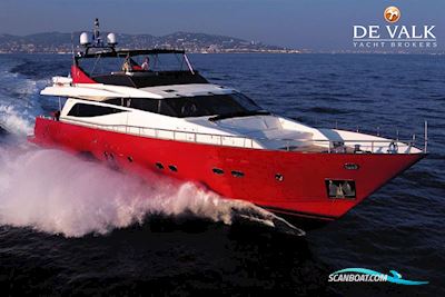 Couach 2800 Fly Motorboten 2005, met MTU motor, France