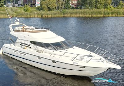 Crancchi Atlantique 48 Motorboten 2005, met VOLVO PENTA D9-575 motor, Letland