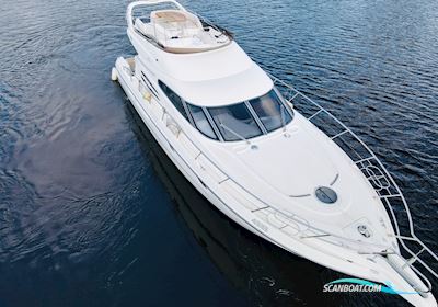 Crancchi Atlantique 48 Motorboten 2005, met VOLVO PENTA D9-575 motor, Letland