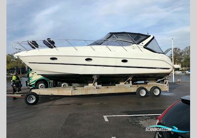 Cranchi 34 Zaffiro Volvo Penta D4-260 EVC Motorboten 2006, met Volvo Penta D4-260 EVC motor, Sweden