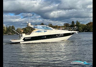 Cranchi 43 HT Motorboten 2009, met Volvo Penta 43 HT motor, Duitsland