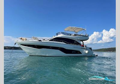 Cranchi 52E Motorboten 2018, met Volvo Penta D8 motor, Kroatië