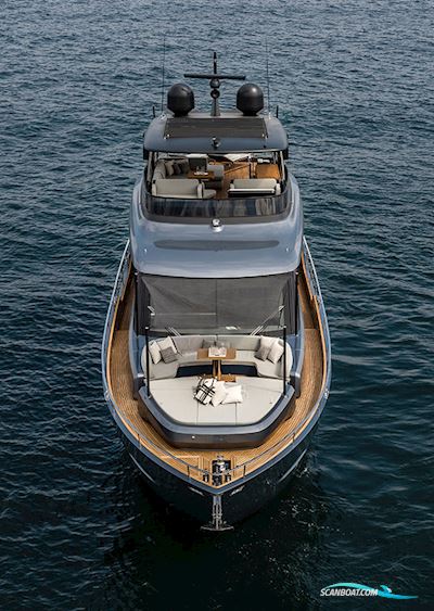 Cranchi 78 Settantotto - Preorder Fra Motorboten 2024, met Volvo Penta Ips motor, Denemarken