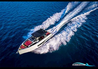 Cranchi A46 LT - Preorder Fra Motorboten 2024, met Volvo Penta Ips motor, Denemarken