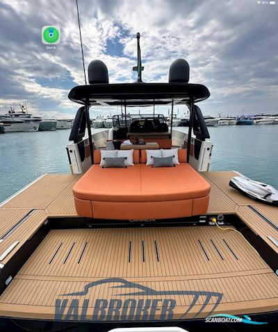 Cranchi A46 Luxury Tender Motorboten 2024, met Volvo Penta IPS/650 D6 motor, Italië