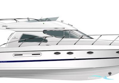 Cranchi Atlantique 40 Motorboten 2000, met Volvo Penta TAMD motor, Denemarken