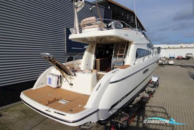 Cranchi Atlantique 50 Motorboten 2008, met Volvo Penta motor, The Netherlands