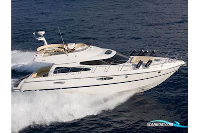 Cranchi Atlantique 50 Motorboten 2008, met Volvo Penta motor, The Netherlands