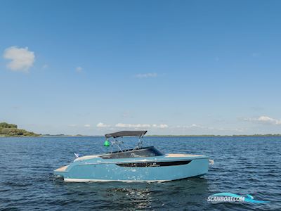 Cranchi E26 Classic Motorboten 2020, met Volvo Penta V8-350 motor, The Netherlands