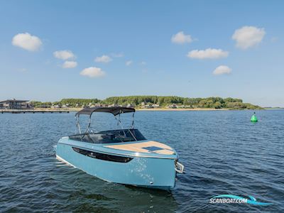 Cranchi E26 Classic Motorboten 2020, met Volvo Penta V8-350 motor, The Netherlands