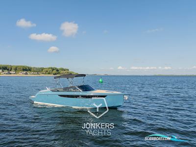 Cranchi E26 Classic Motorboten 2020, met Volvo Penta V8-350 motor, The Netherlands