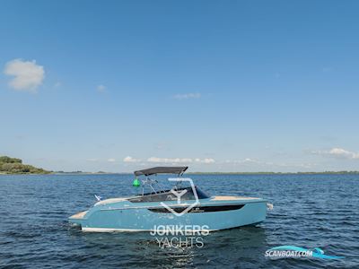 Cranchi E26 Classic Motorboten 2020, met Volvo Penta V8-350 motor, The Netherlands