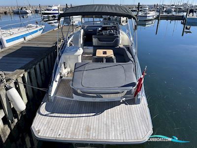 Cranchi E30 Endurance (2021) YDERLIGERE NEDSAT Motorboten 2021, met Volvo Penta motor, Denemarken