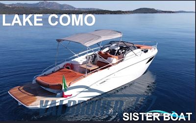 Cranchi Endurance 30 Motorboten 2021, met Volvo Penta V8 350 motor, Italië