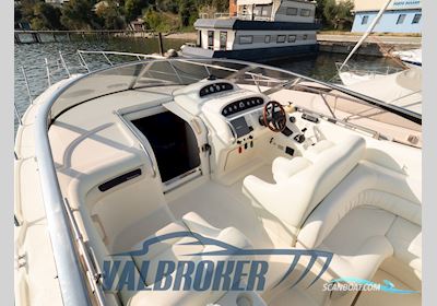 Cranchi Endurance 39 Motorboten 2003, met Volvo Penta Kad 300 DP-G motor, Italië