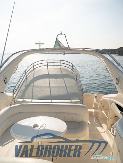 Cranchi Endurance 39 Motorboten 2003, met Volvo Penta Kad 300 DP-G motor, Italië