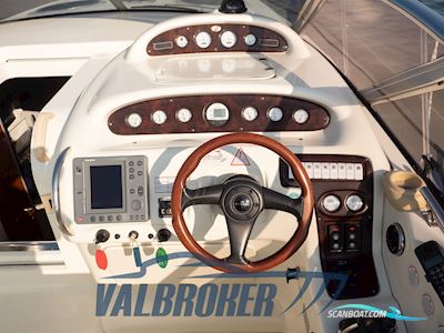 Cranchi Endurance 39 Motorboten 2003, met Volvo Penta Kad 300 DP-G motor, Italië