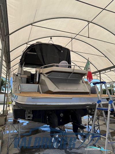 Cranchi M44 HT Motorboten 2021, met Volvo Penta D6 motor, Italië