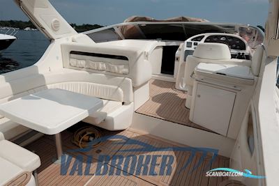 Cranchi Smeraldo 37 Motorboten 2004, met Volvo Penta KAD 300 motor, Italië