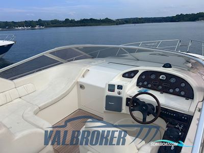 Cranchi Smeraldo 37 Motorboten 2004, met Volvo Penta KAD 300 motor, Italië