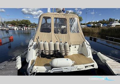 Cranchi Zaffiro 34 Motorboten 2007, met Volvo Penta motor, Sweden