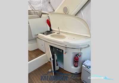 Cranchi Zaffiro 34 Motorboten 2004, met Volvo Penta Kad 43 motor, Italië
