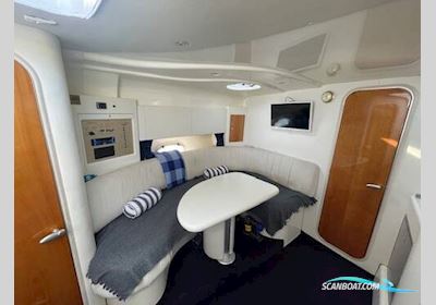 Cranchi Zafiro 34 Motorboten 1998, met Volvo KAD 43 motor, United Kingdom