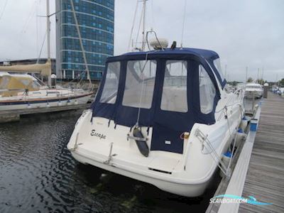 Cranchi Zafiro 34 Motorboten 1998, met Volvo Kad 43 motor, United Kingdom