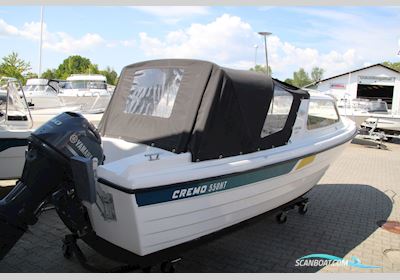 Cremo 550 HT Classic Motorboten 2021, met Yamaha F40Fetl motor, Denemarken