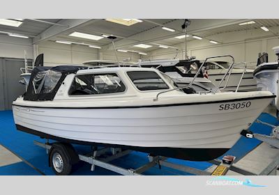 Cremo 550/Crescent 535 Classic Motorboten 2019, met Mercury 40 hk 4-Takt motor, Denemarken