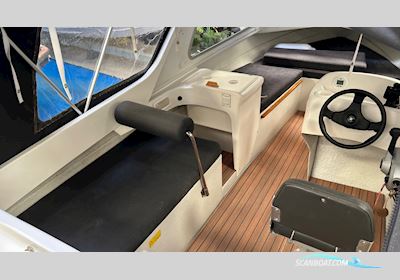 Cremo 550/Crescent 535 Classic Motorboten 2019, met Mercury 40 hk 4-Takt motor, Denemarken