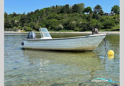 Crescent 465 Trader Motorboten 2003, met Yamaha F25AEL motor, Denemarken