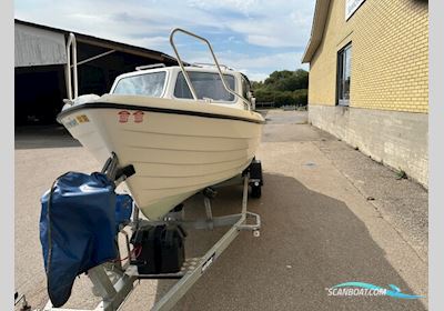 Crescent 535 Classic – Årgang 2020 Med Mercury 40 HK Efi – Kun 59 Timer Trailer 1000 KG 2022 Motorboten 2020, met Mercury motor, Denemarken