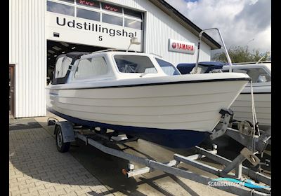 Crescent 535 Classic Motorboten 1996, met Yamaha F50AETL motor, Denemarken