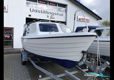 Crescent 535 Classic Motorboten 1996, met Yamaha F50AETL motor, Denemarken