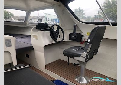 Crescent 535 Classic Motorboten 2019, met Yamaha F60FETL motor, Denemarken