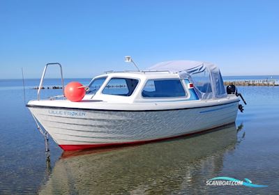 Crescent 535 Classic Motorboten 1998, met Thohatsu motor, Denemarken
