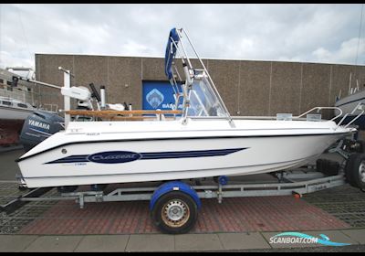 Crescent 610 Marlin Motorboten 2006, met Yamaha motor, Denemarken