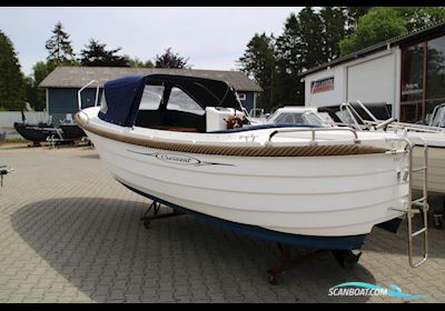 Crescent Allure 21 Motorboten 2023, met Yamaha F25GEL motor, Denemarken