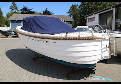 Crescent Allure 21 Motorboten 2023, met Yamaha F25GEL motor, Denemarken