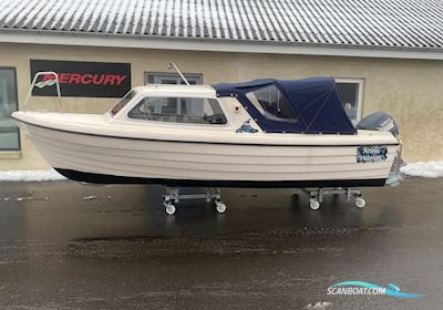 Crescent Classic 535 Motorboten 2004, met Yamaha motor, Denemarken