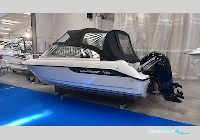 Crescent T-Rex Motorboten 2018, met Mercury 100 hk 4-Takt motor, Denemarken