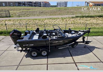 Crestliner Sportfish 2050 Motorboten 2021, met  Mercury motor, The Netherlands