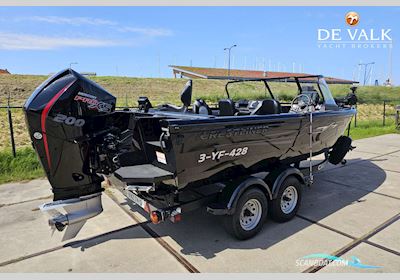 Crestliner Sportfish 2050 Motorboten 2021, met  Mercury motor, The Netherlands