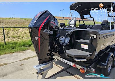 Crestliner Sportfish 2050 Motorboten 2021, met  Mercury motor, The Netherlands