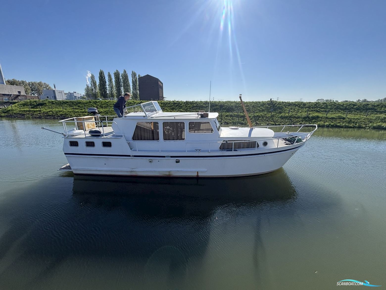 Crown 1020 Gsak Motorboten 1991, The Netherlands