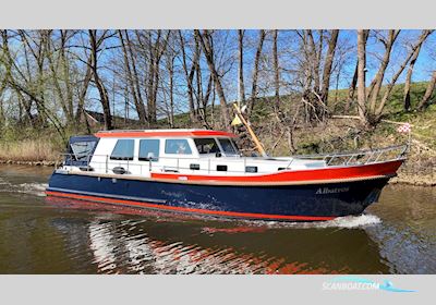 Crown Kruiser 11.90 OK Motorboten 2002, met Yanmar motor, The Netherlands