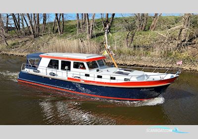 Crown Kruiser 11.90 OK Motorboten 2002, met Yanmar motor, The Netherlands