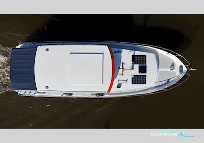 Crown Kruiser 11.90 OK Motorboten 2002, met Yanmar motor, The Netherlands