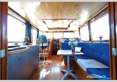 Crown Kruiser 11.90 OK Motorboten 2002, met Yanmar motor, The Netherlands